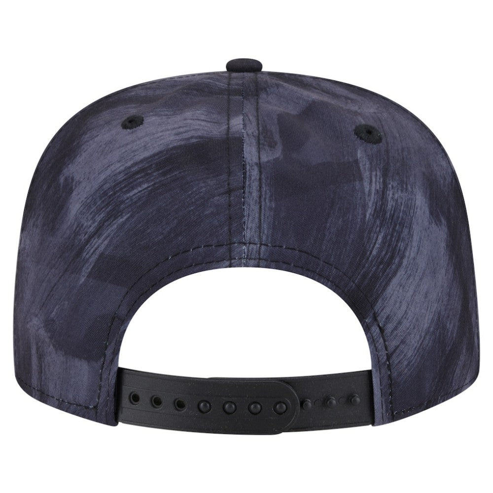Navy Boston Red Sox New Era Printed Golfer Snapback Hat