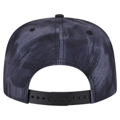 Navy Boston Red Sox New Era Printed Golfer Snapback Hat
