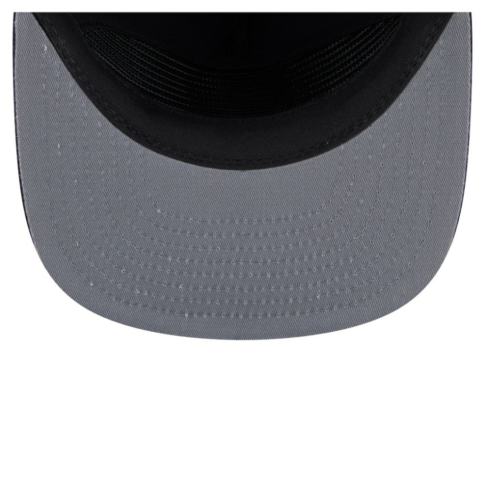 Navy Boston Red Sox New Era Printed Golfer Snapback Hat