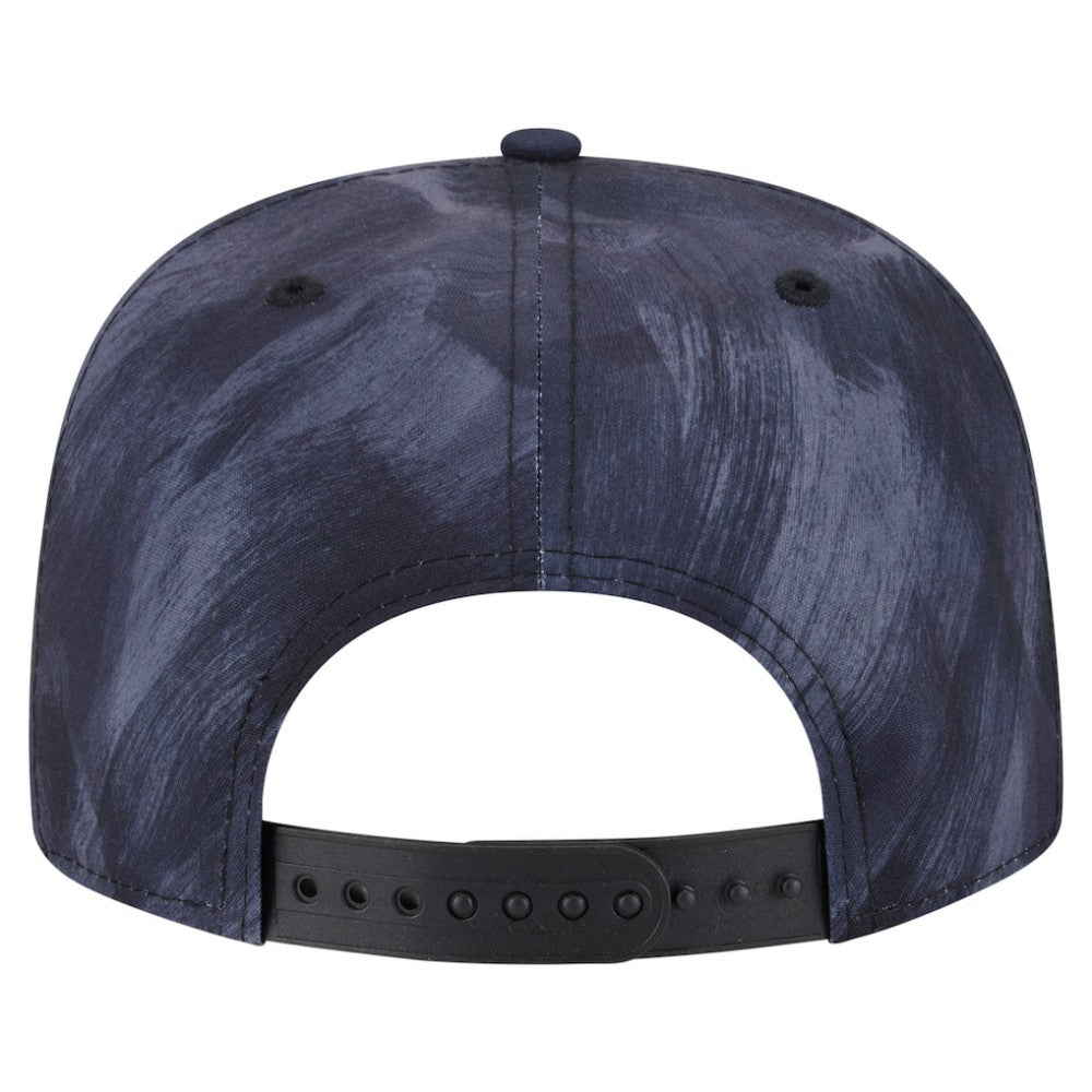 Navy Detroit Tigers New Era Printed Golfer Snapback Hat