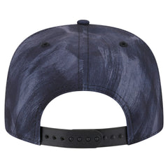 Navy Detroit Tigers New Era Printed Golfer Snapback Hat