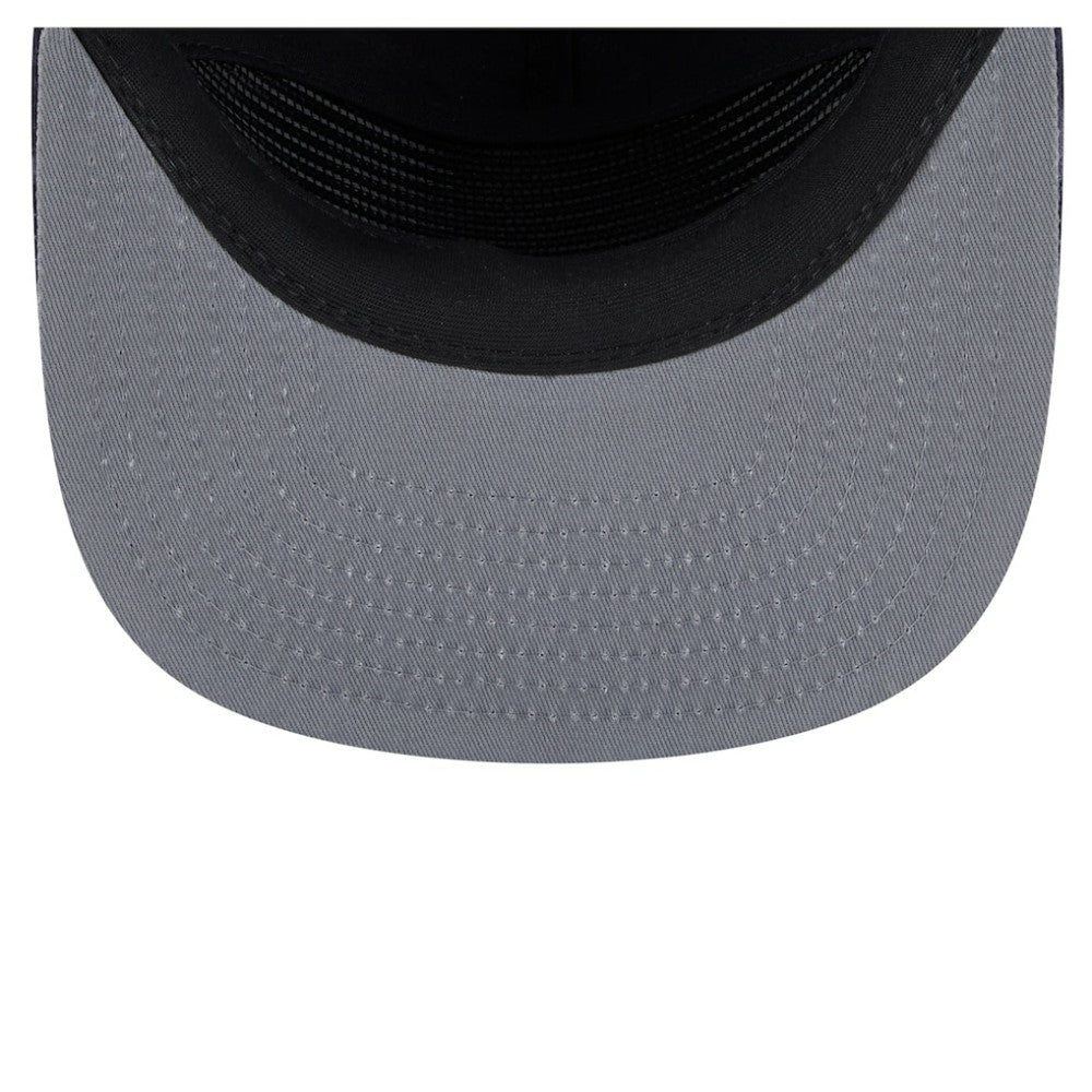 Navy Detroit Tigers New Era Printed Golfer Snapback Hat