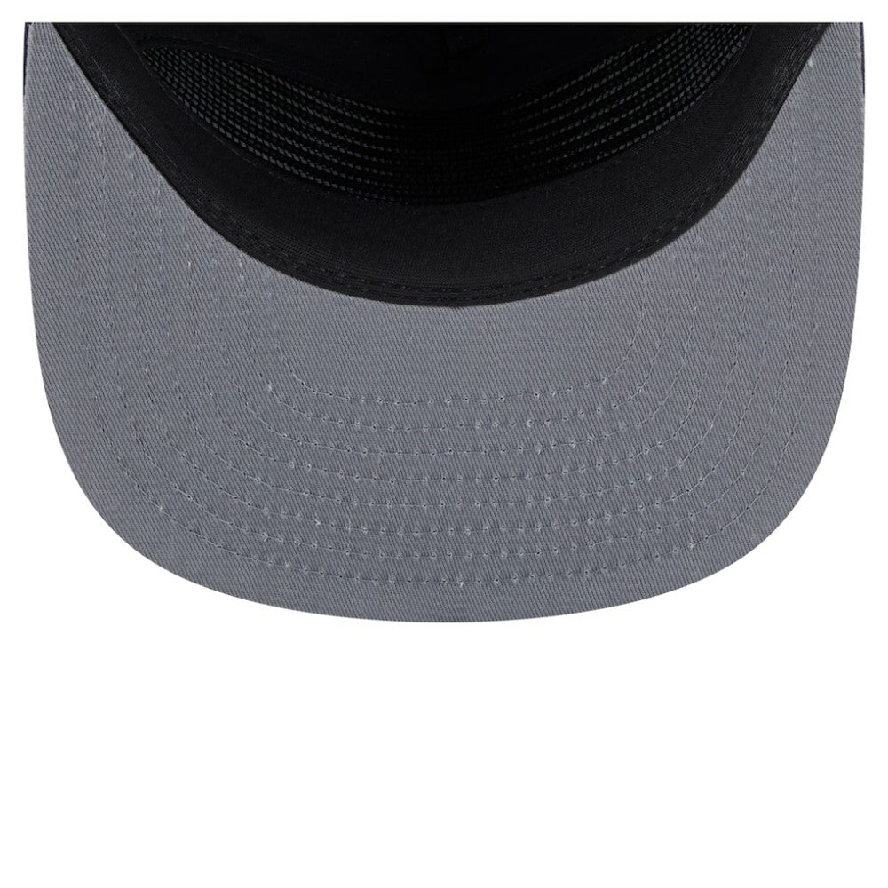 Navy Houston Astros New Era Printed Golfer Snapback Hat