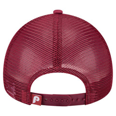 Red Philadelphia Phillies New Era Distressed 9FORTY A-Frame Adjustable Trucker Hat