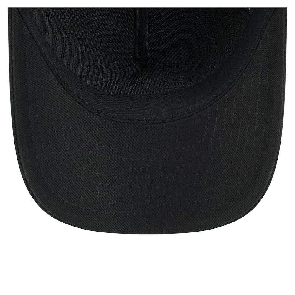 Black Baltimore Orioles New Era American Flag 9FORTY M-Crown A-Frame Adjustable Hat