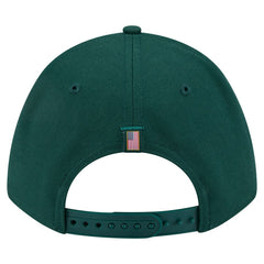 Green Athletics New Era American Flag 9FORTY M-Crown A-Frame Adjustable Hat