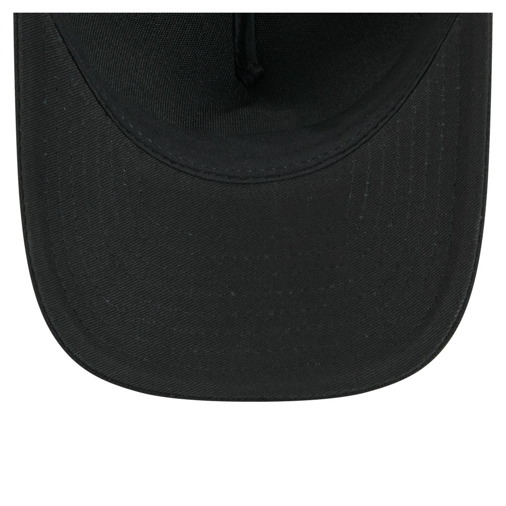 Black Miami Marlins New Era American Flag 9FORTY M-Crown A-Frame Adjustable Hat