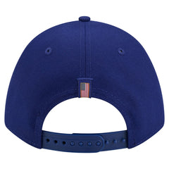 Royal Texas Rangers New Era American Flag 9FORTY M-Crown A-Frame Adjustable Hat