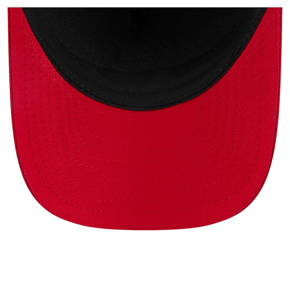 Red St. Louis Cardinals New Era American Flag 9FORTY M-Crown A-Frame Adjustable Hat