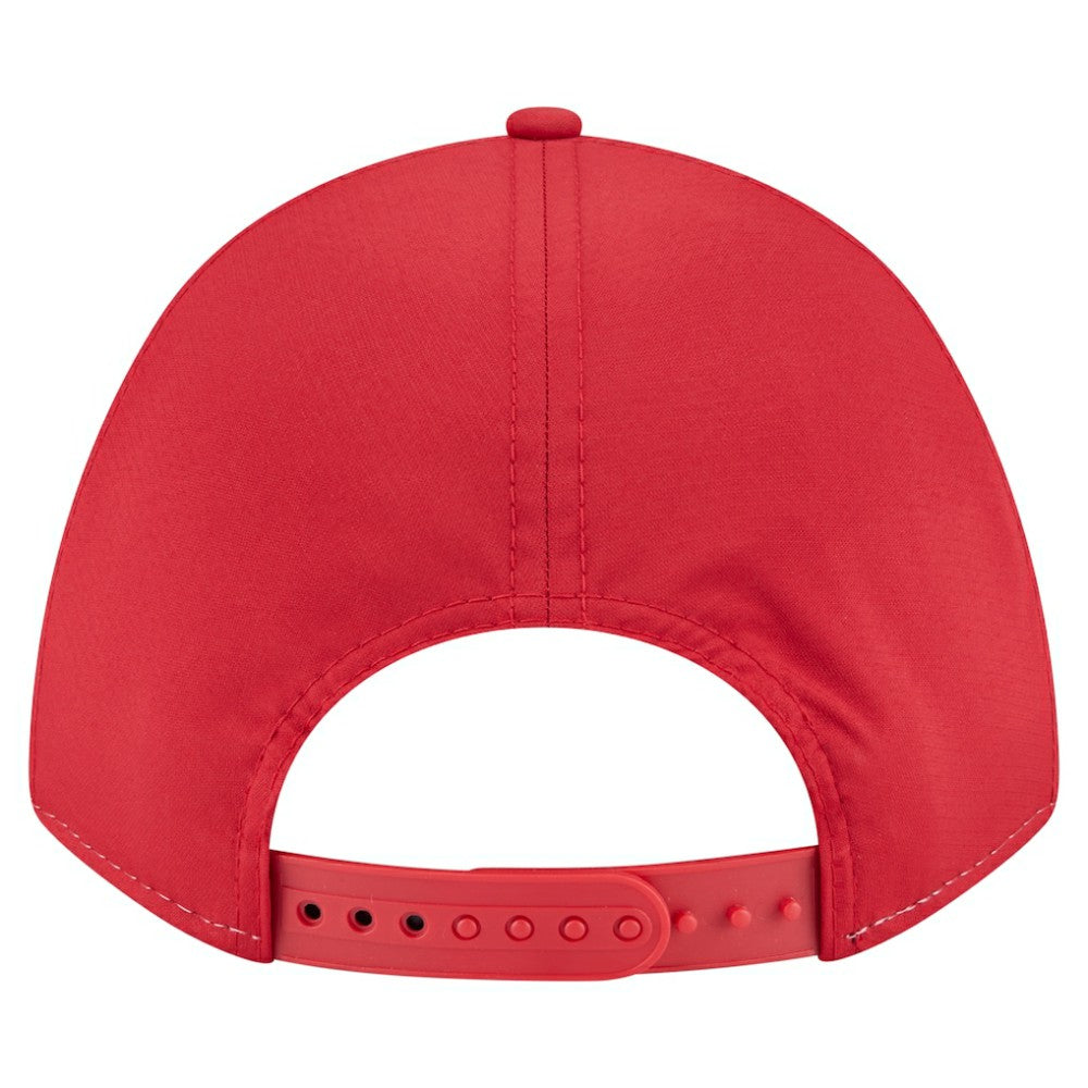 Red Washington Nationals New Era Gradient 9FORTY M-Crown Adjustable Hat