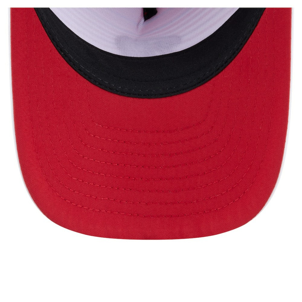 Red Washington Nationals New Era Gradient 9FORTY M-Crown Adjustable Hat