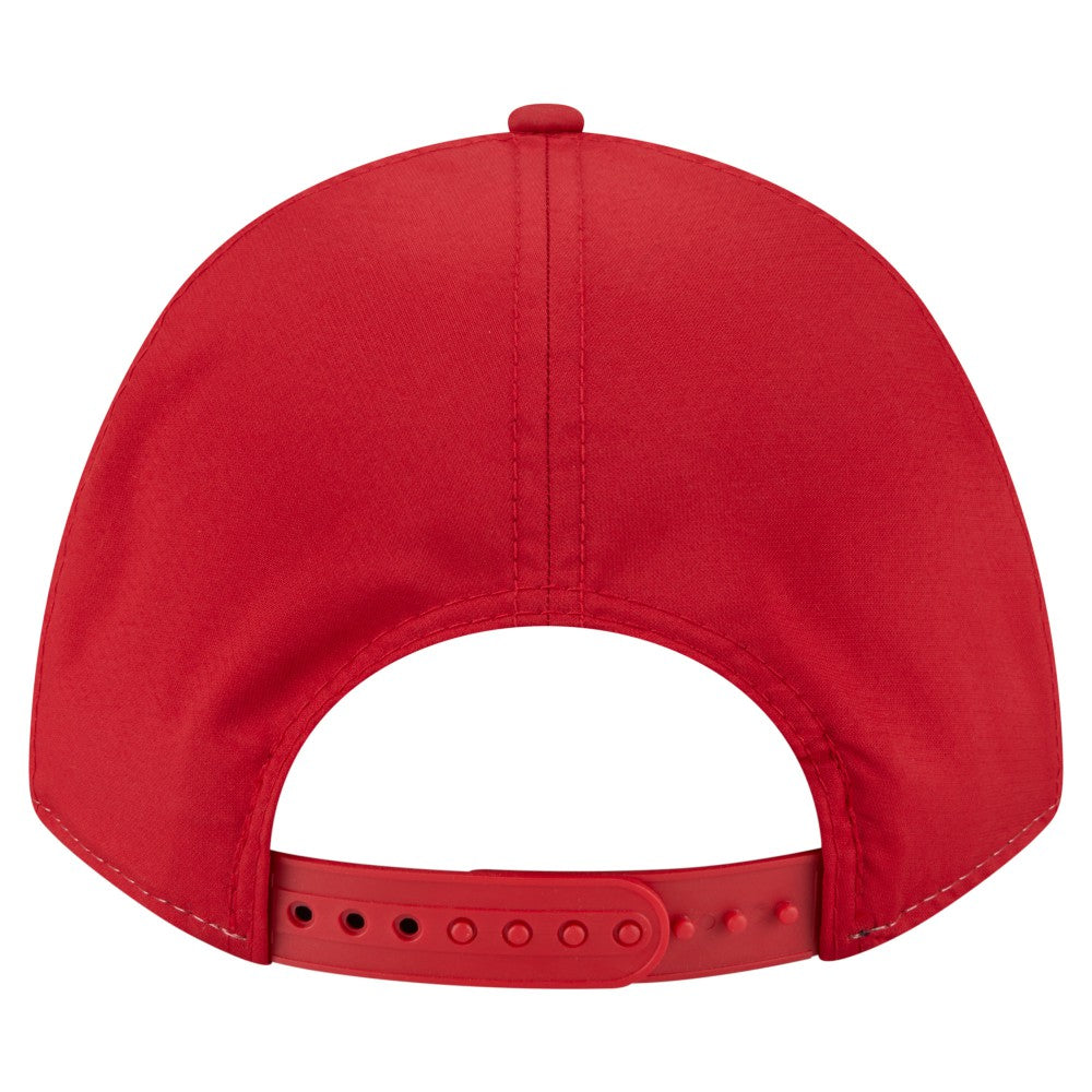 Red Los Angeles Angels New Era Gradient 9FORTY M-Crown Adjustable Hat