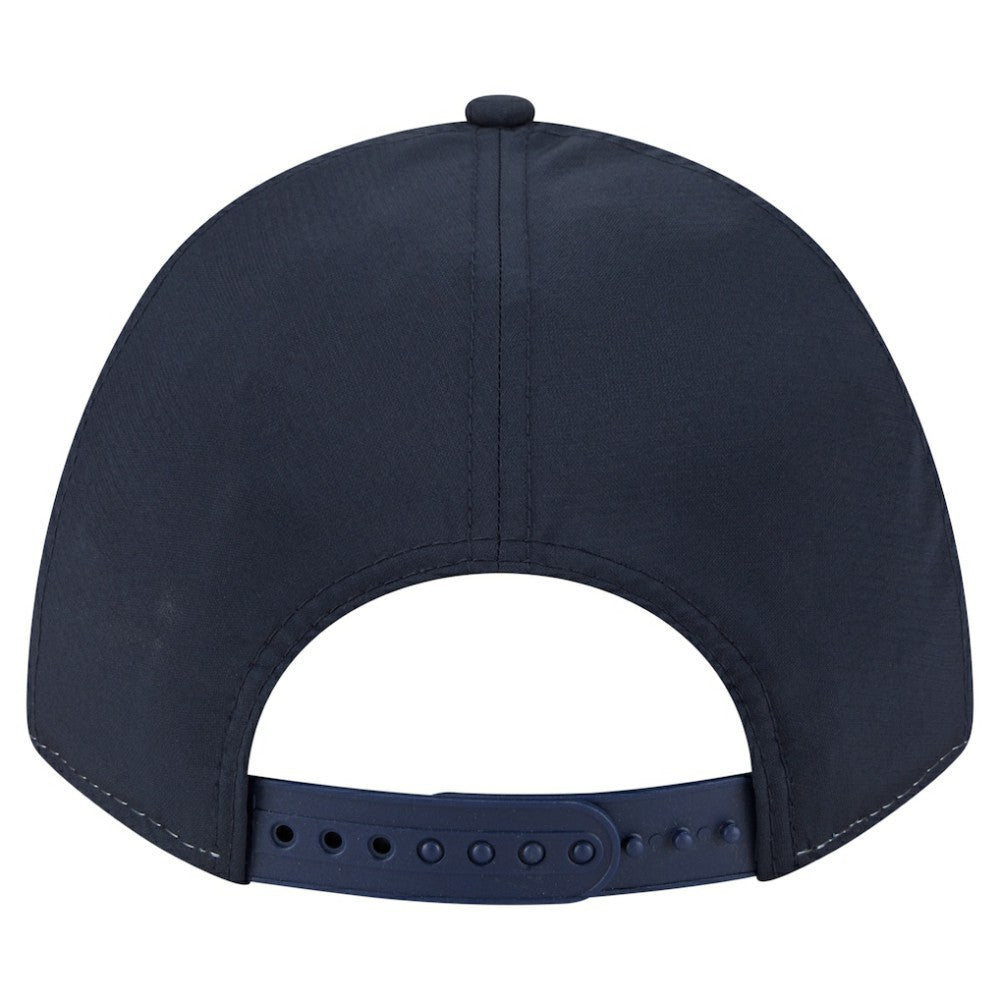 Navy Atlanta Braves New Era Gradient 9FORTY M-Crown Adjustable Hat