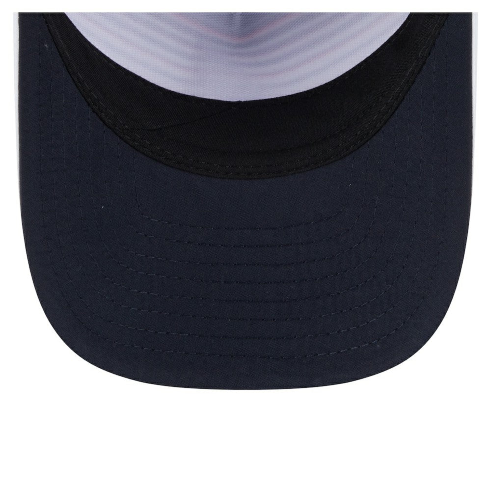 Navy Atlanta Braves New Era Gradient 9FORTY M-Crown Adjustable Hat