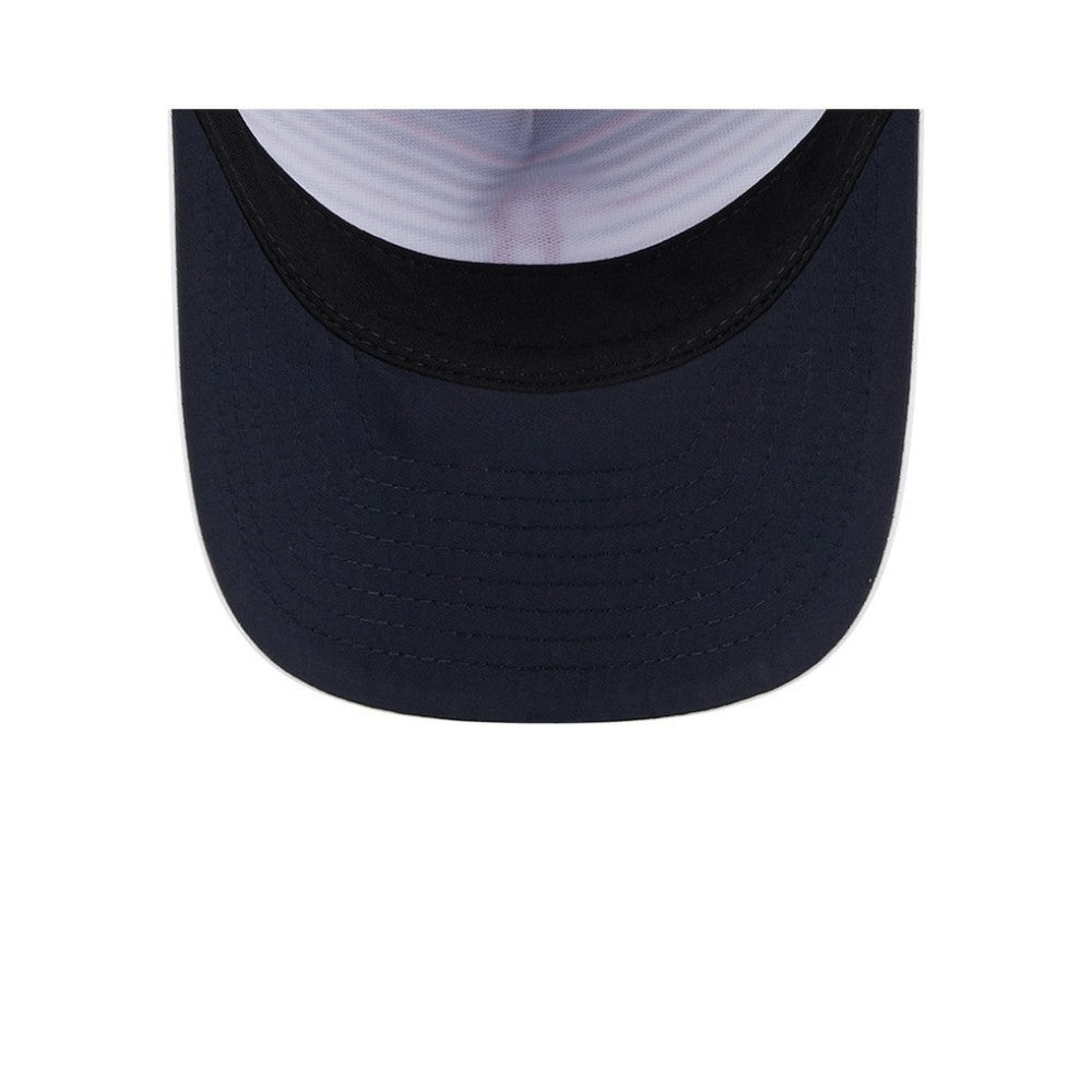 Navy Boston Red Sox New Era Gradient 9FORTY M-Crown Adjustable Hat