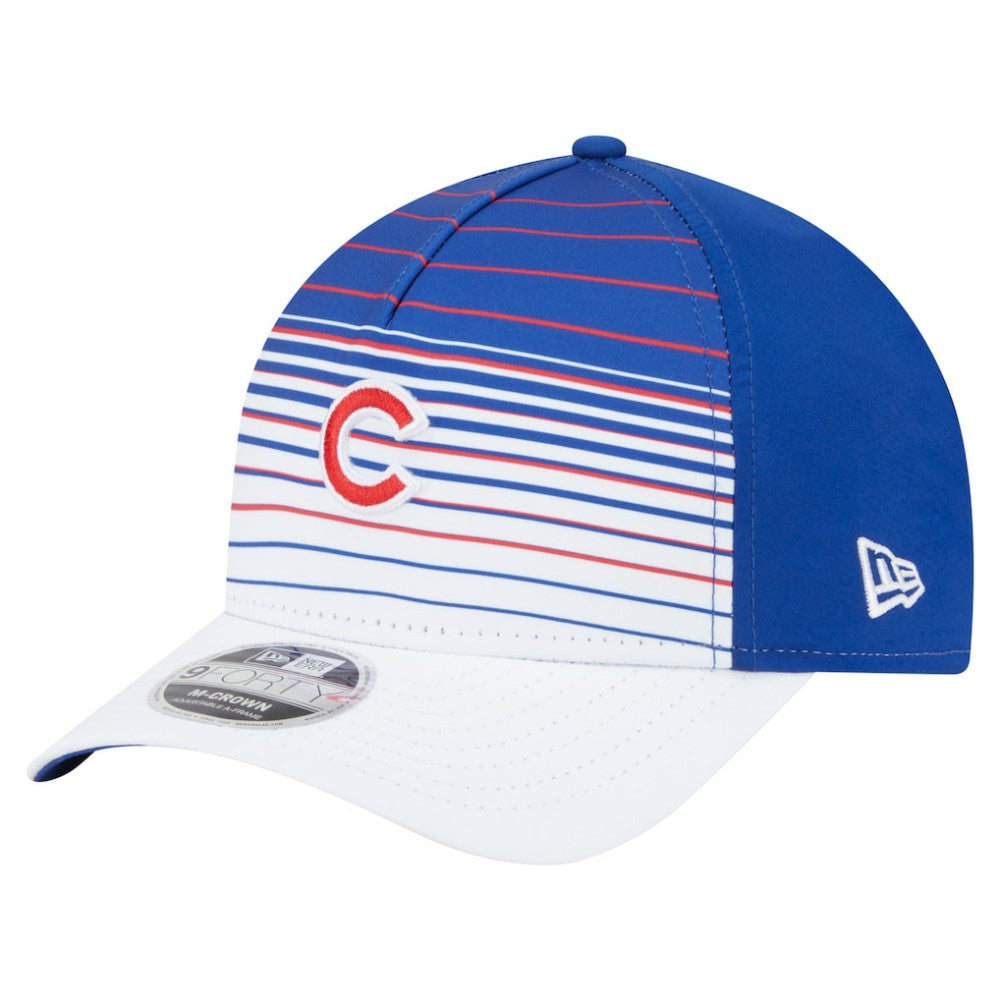 Royal Chicago Cubs New Era Gradient 9FORTY M-Crown Adjustable Hat