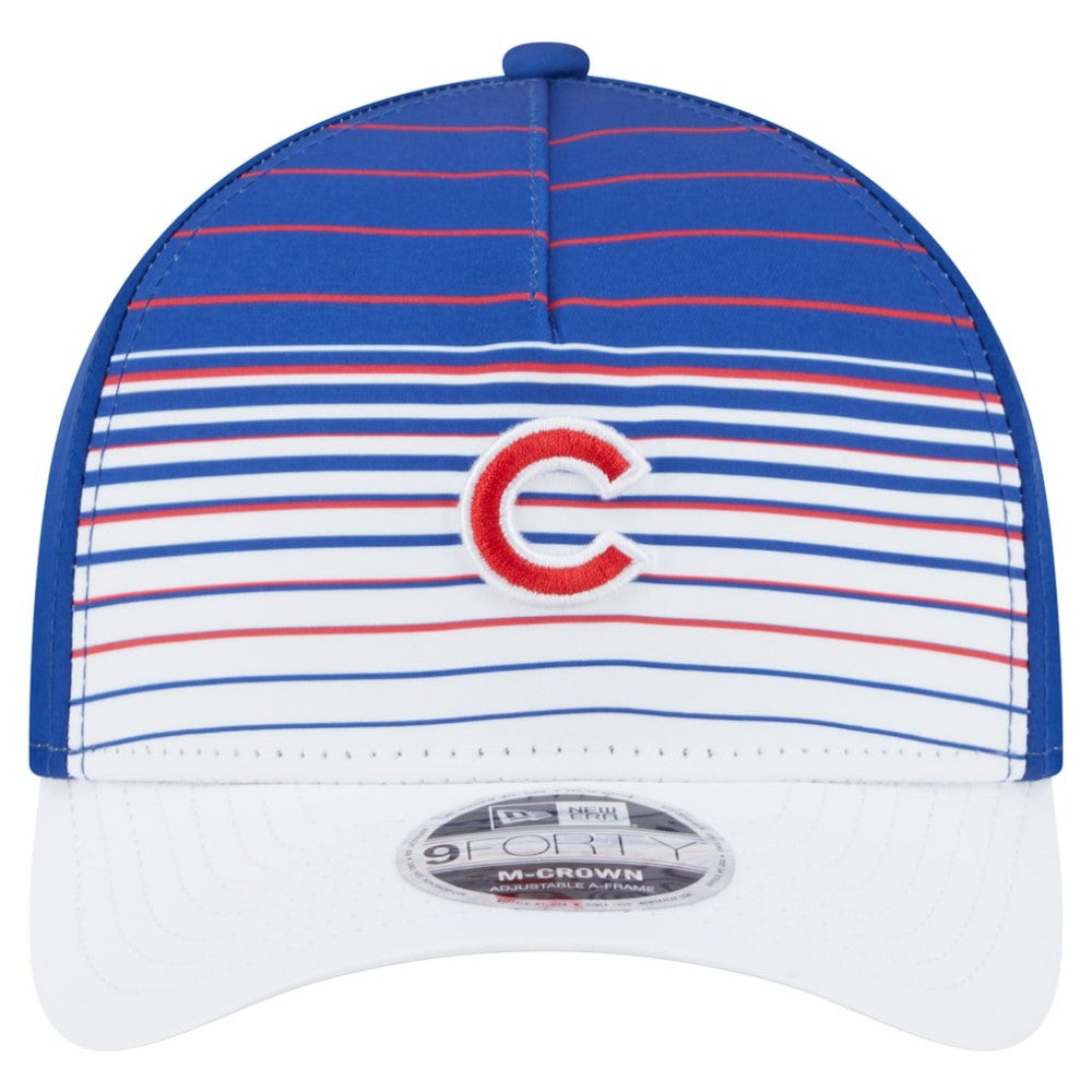 Royal Chicago Cubs New Era Gradient 9FORTY M-Crown Adjustable Hat