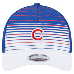 Royal Chicago Cubs New Era Gradient 9FORTY M-Crown Adjustable Hat