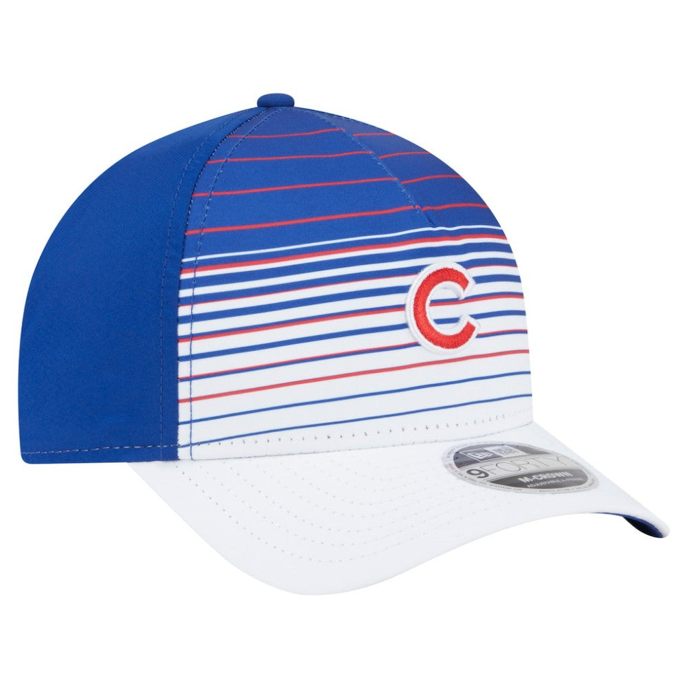 Royal Chicago Cubs New Era Gradient 9FORTY M-Crown Adjustable Hat