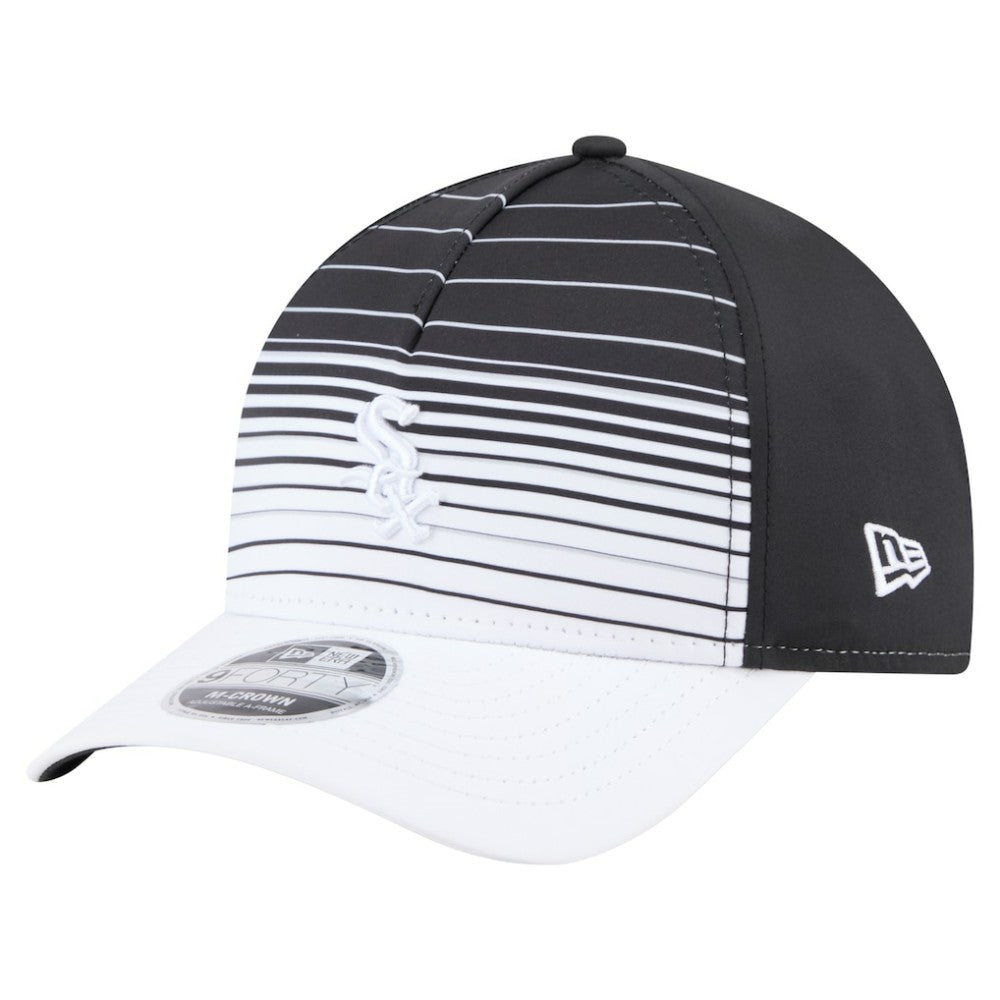 Black Chicago White Sox New Era Gradient 9FORTY M-Crown Adjustable Hat