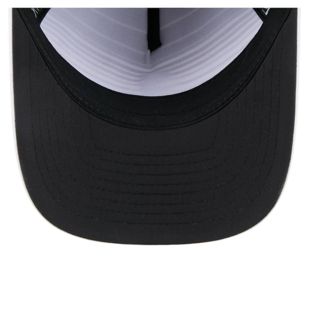Black Chicago White Sox New Era Gradient 9FORTY M-Crown Adjustable Hat