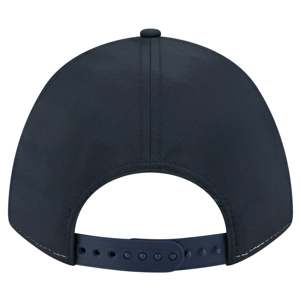 Navy Cleveland Guardians New Era Gradient 9FORTY M-Crown Adjustable Hat