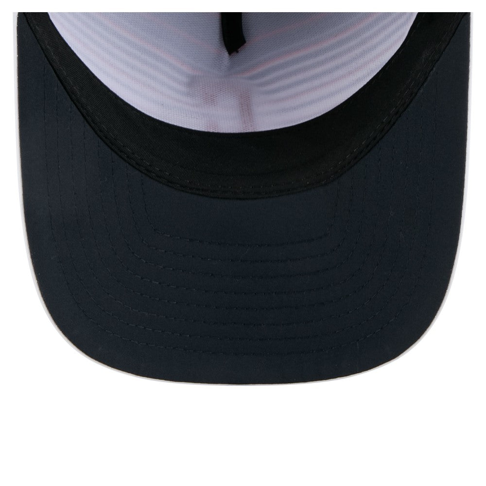 Navy Cleveland Guardians New Era Gradient 9FORTY M-Crown Adjustable Hat