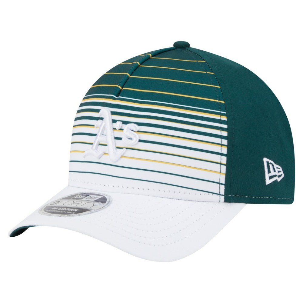 Green Athletics New Era Gradient 9FORTY M-Crown Adjustable Hat