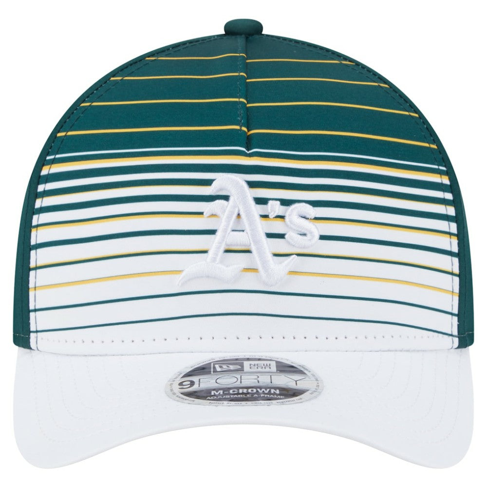 Green Athletics New Era Gradient 9FORTY M-Crown Adjustable Hat