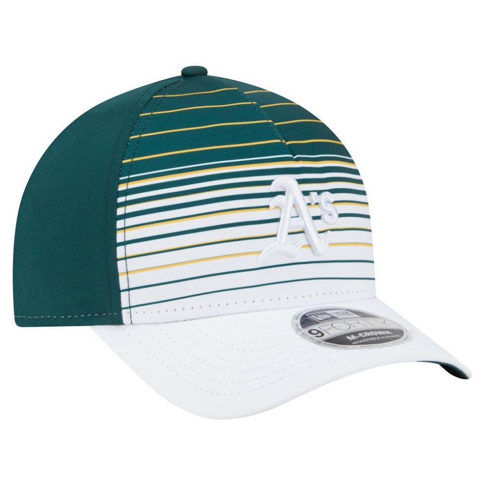 Green Athletics New Era Gradient 9FORTY M-Crown Adjustable Hat