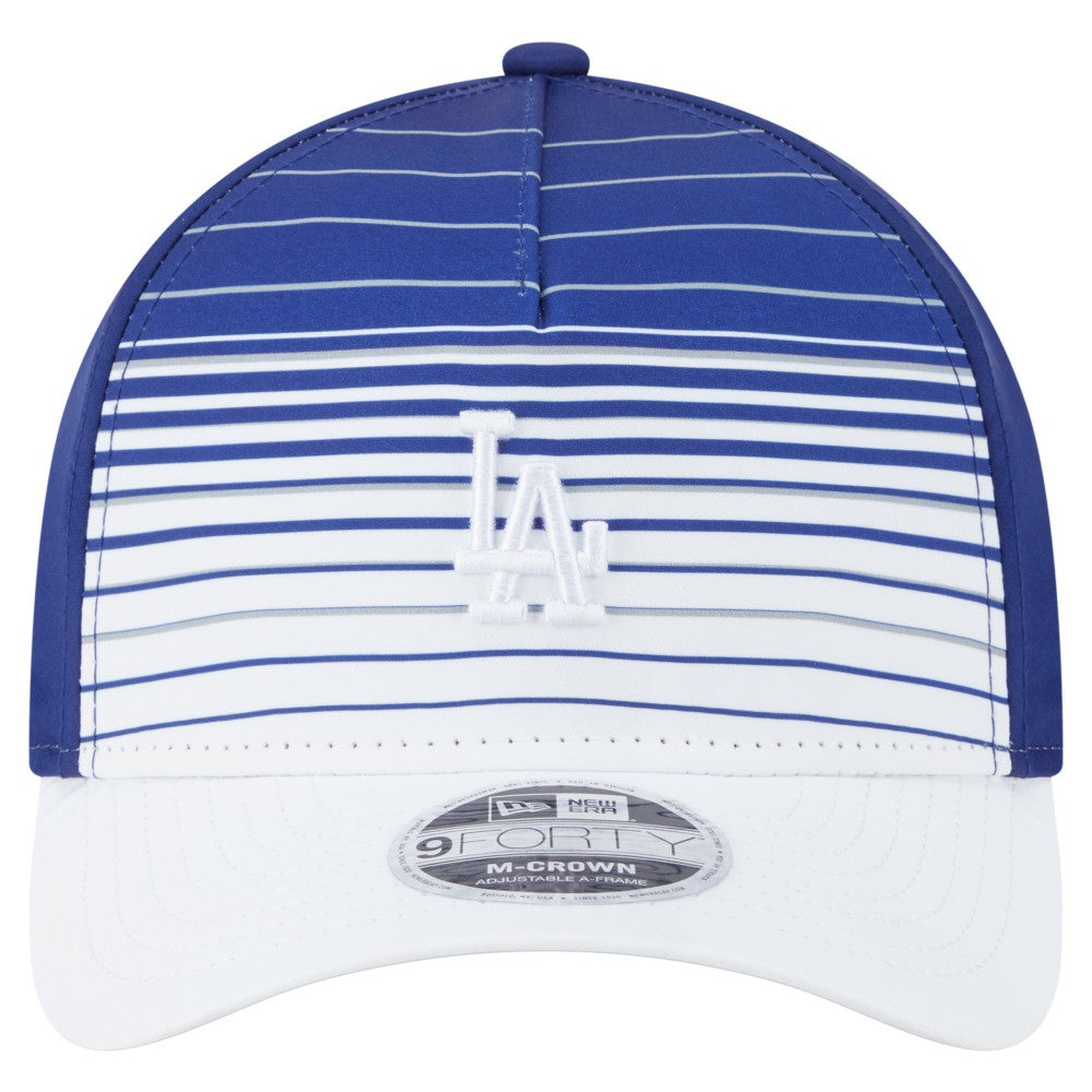 Royal Los Angeles Dodgers New Era Gradient 9FORTY M-Crown Adjustable Hat