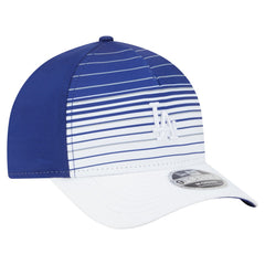 Royal Los Angeles Dodgers New Era Gradient 9FORTY M-Crown Adjustable Hat