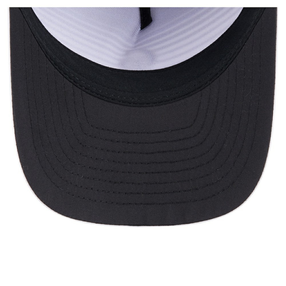 Black Colorado Rockies New Era Gradient 9FORTY M-Crown Adjustable Hat