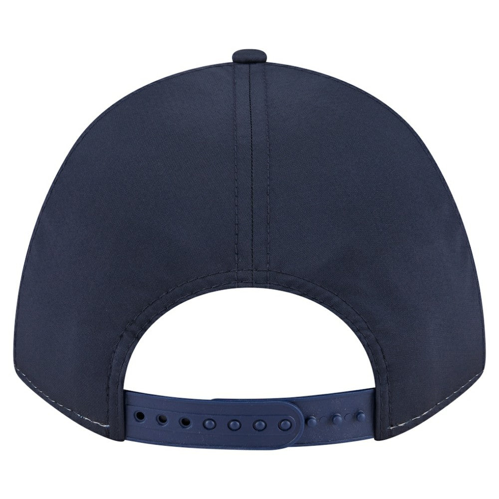 Navy Houston Astros New Era Gradient 9FORTY M-Crown Adjustable Hat
