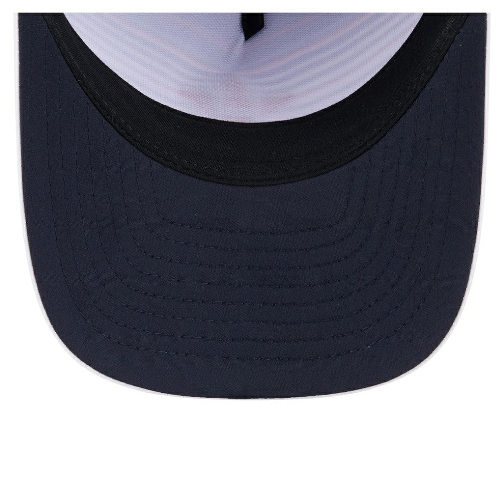 Navy Houston Astros New Era Gradient 9FORTY M-Crown Adjustable Hat