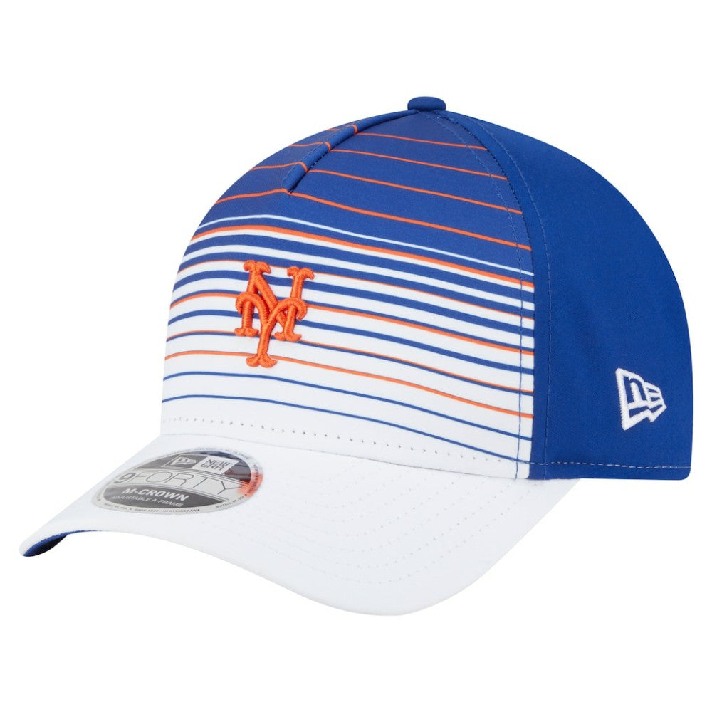 Royal New York Mets New Era Gradient 9FORTY M-Crown Adjustable Hat
