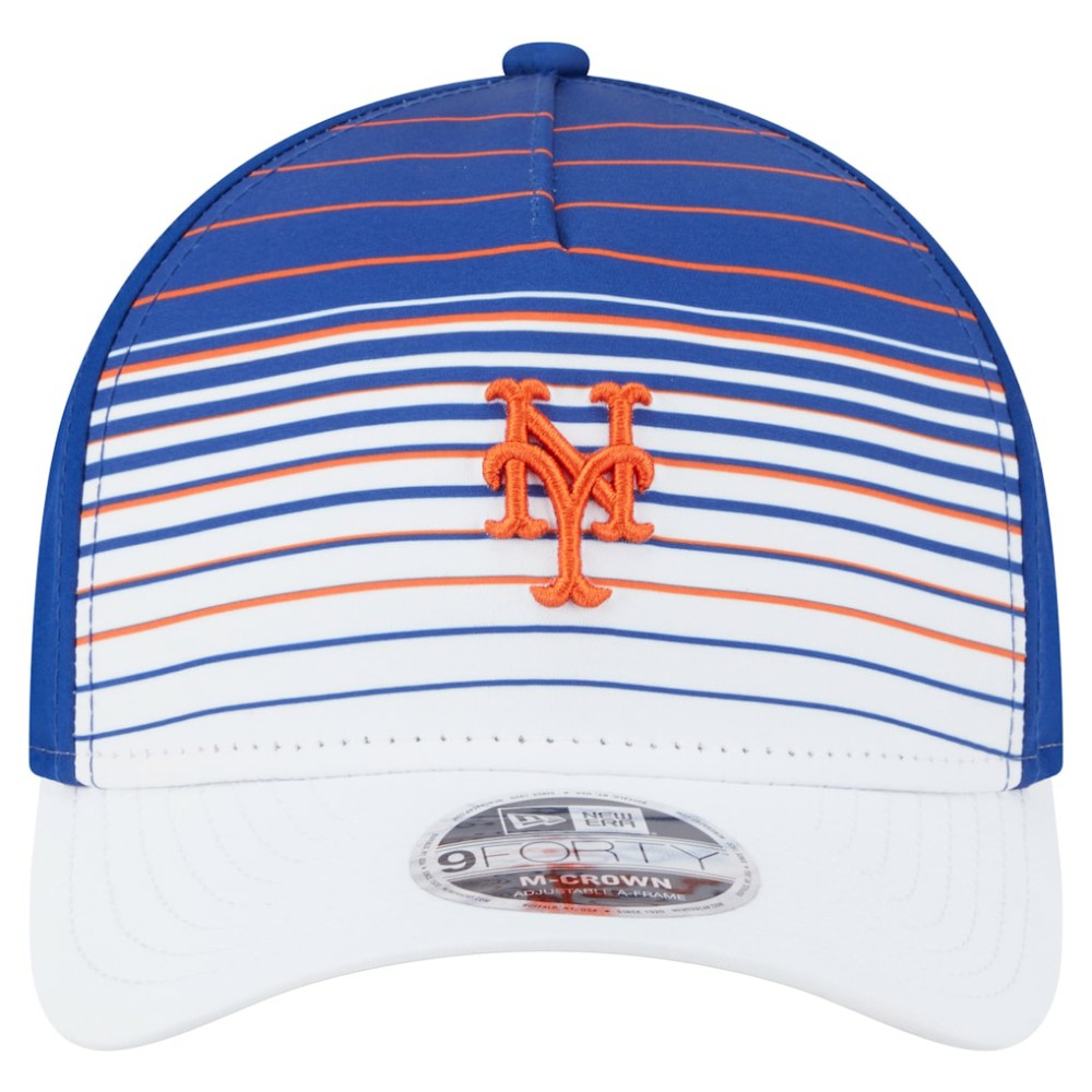 Royal New York Mets New Era Gradient 9FORTY M-Crown Adjustable Hat