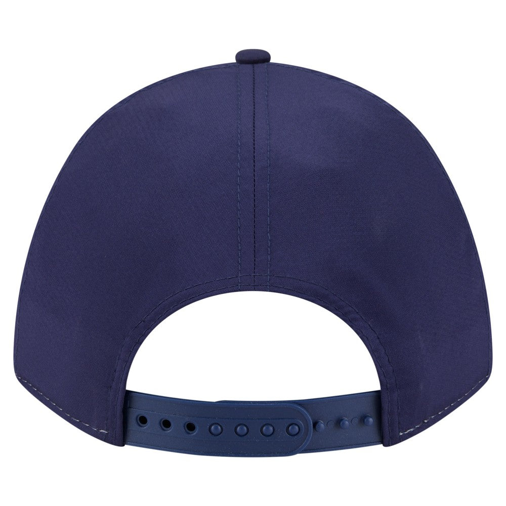 Navy Milwaukee Brewers New Era Gradient 9FORTY M-Crown Adjustable Hat