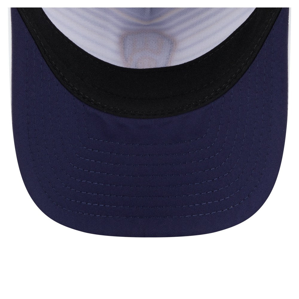 Navy Milwaukee Brewers New Era Gradient 9FORTY M-Crown Adjustable Hat