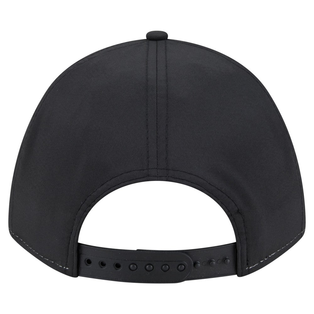 Black Miami Marlins New Era Gradient 9FORTY M-Crown Adjustable Hat