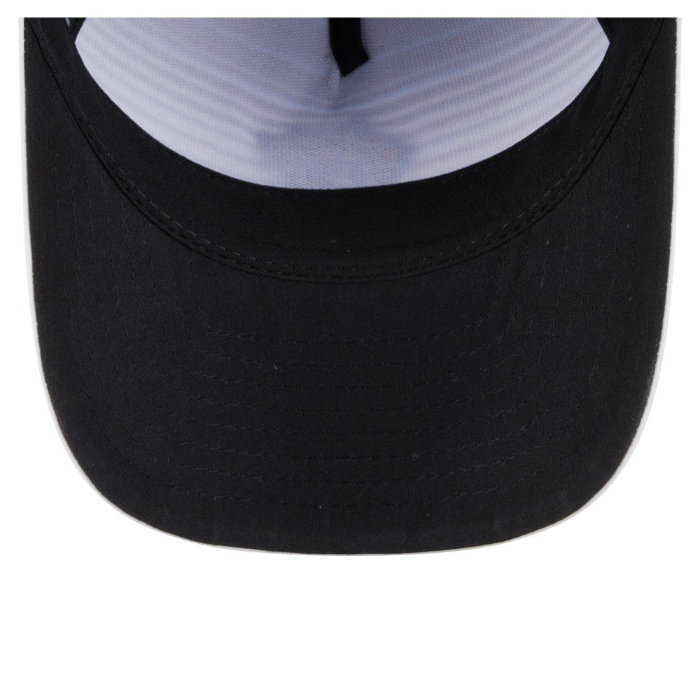 Black Miami Marlins New Era Gradient 9FORTY M-Crown Adjustable Hat