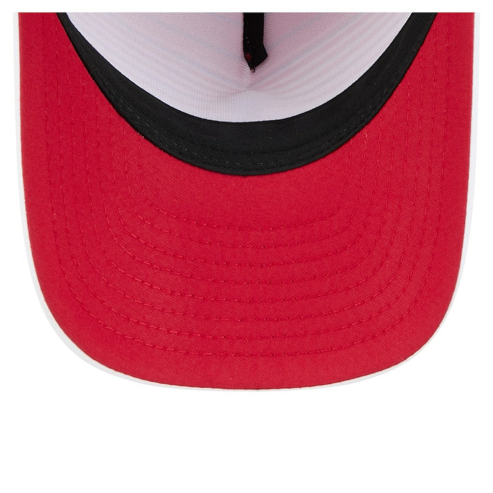 Red Philadelphia Phillies New Era Gradient 9FORTY M-Crown Adjustable Hat