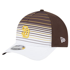 Brown San Diego Padres New Era Gradient 9FORTY M-Crown Adjustable Hat