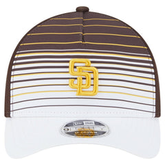 Brown San Diego Padres New Era Gradient 9FORTY M-Crown Adjustable Hat