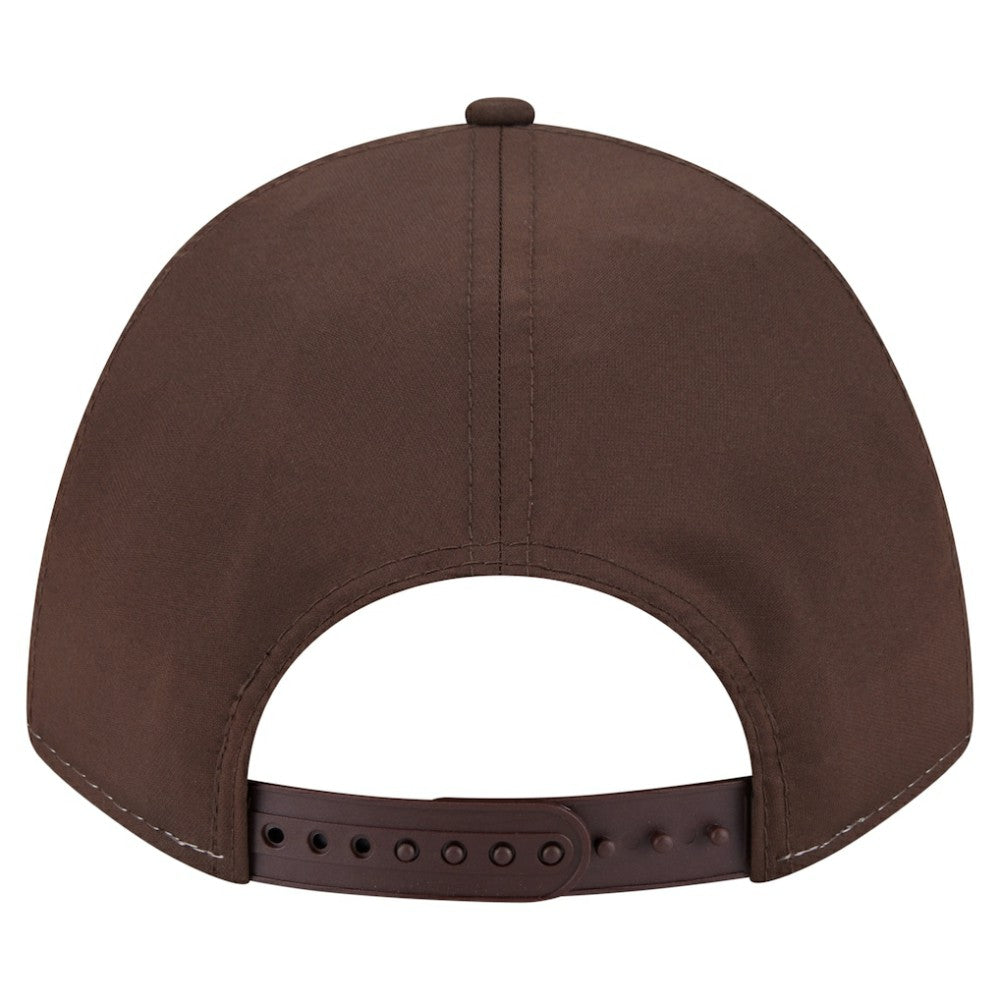 Brown San Diego Padres New Era Gradient 9FORTY M-Crown Adjustable Hat