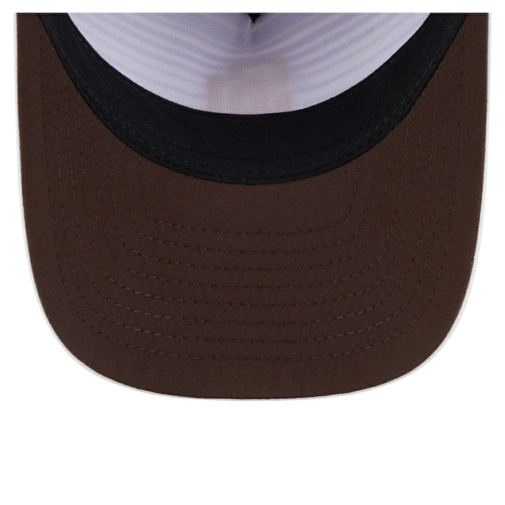 Brown San Diego Padres New Era Gradient 9FORTY M-Crown Adjustable Hat