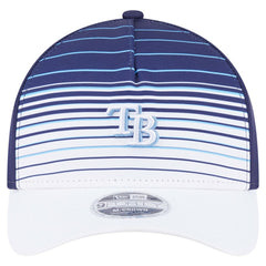 Navy Tampa Bay Rays New Era Gradient 9FORTY M-Crown Adjustable Hat