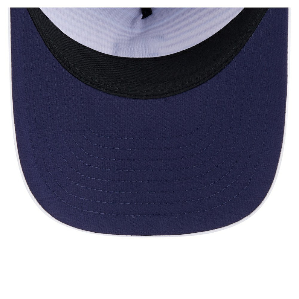 Navy Tampa Bay Rays New Era Gradient 9FORTY M-Crown Adjustable Hat