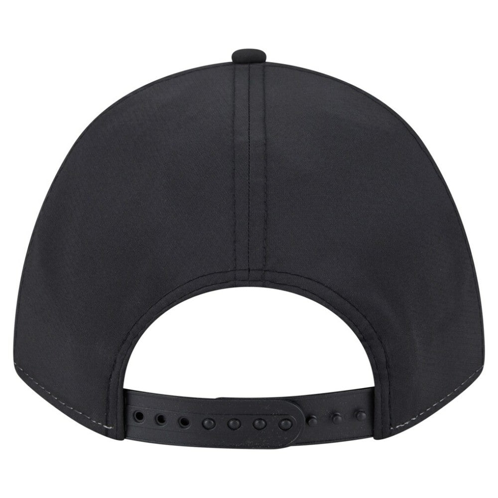 Black San Francisco Giants New Era Gradient 9FORTY M-Crown Adjustable Hat