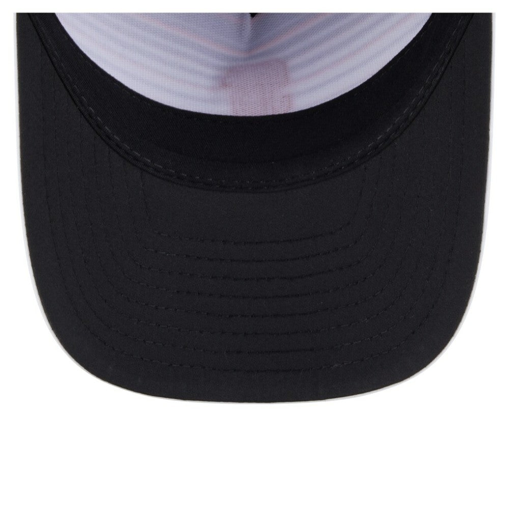 Black San Francisco Giants New Era Gradient 9FORTY M-Crown Adjustable Hat